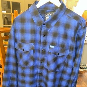 DIXXON FLANNEL CIRCLE PIT SOLD OUT